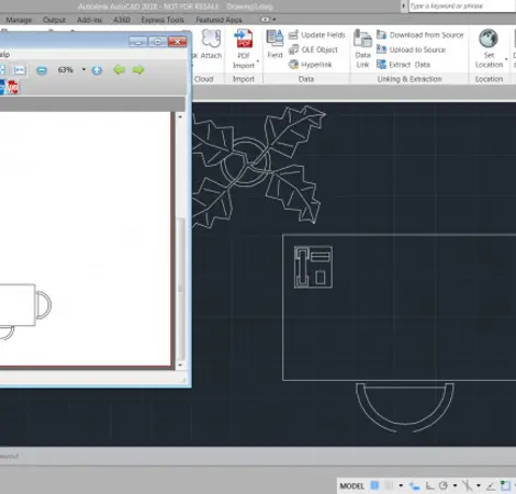 Hoe converteer je een PDF naar een DWG in AutoCAD?