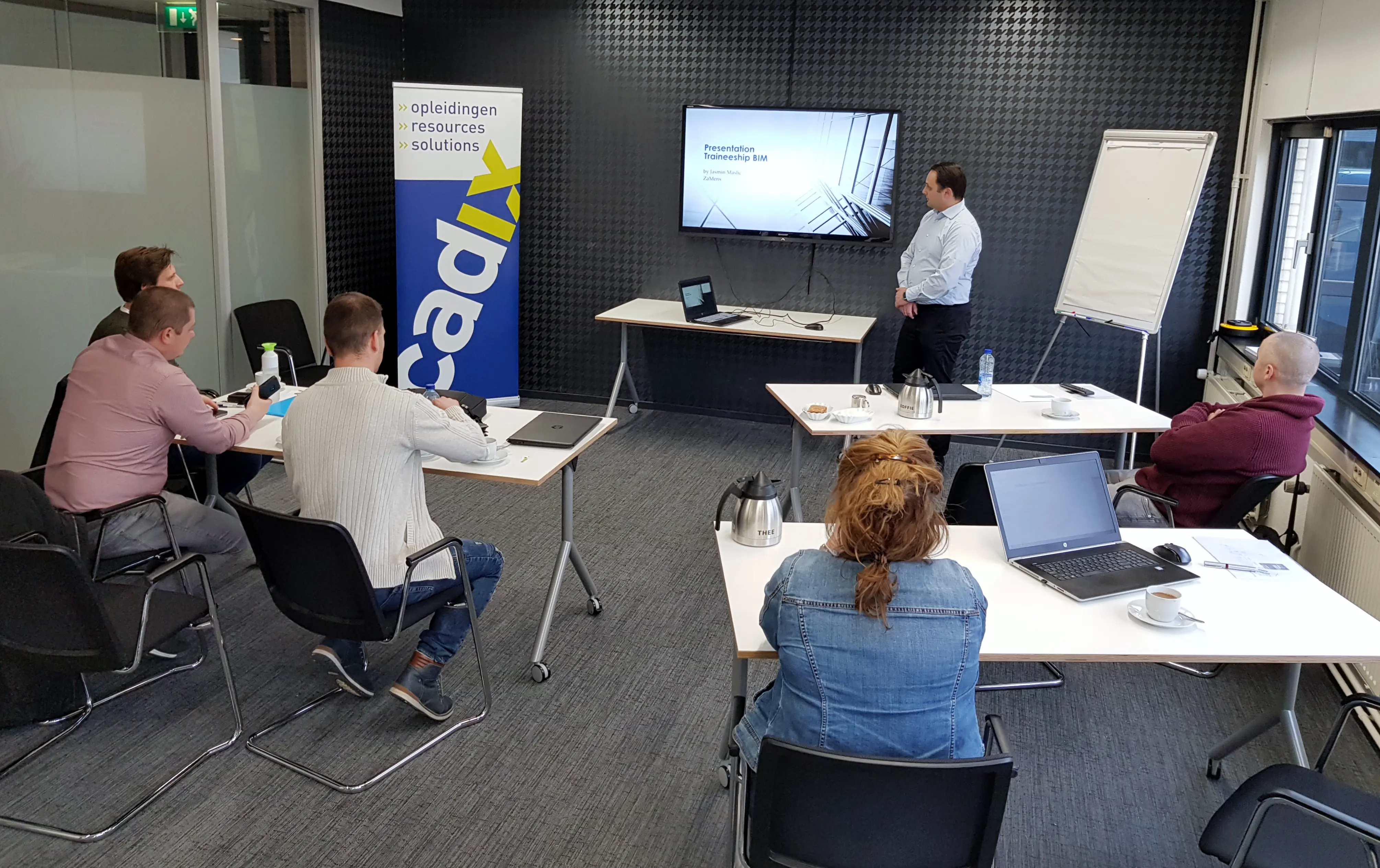 Cadix leidt installateurs afkomstig uit heel Europa op tot Revit MEP Modelleurs