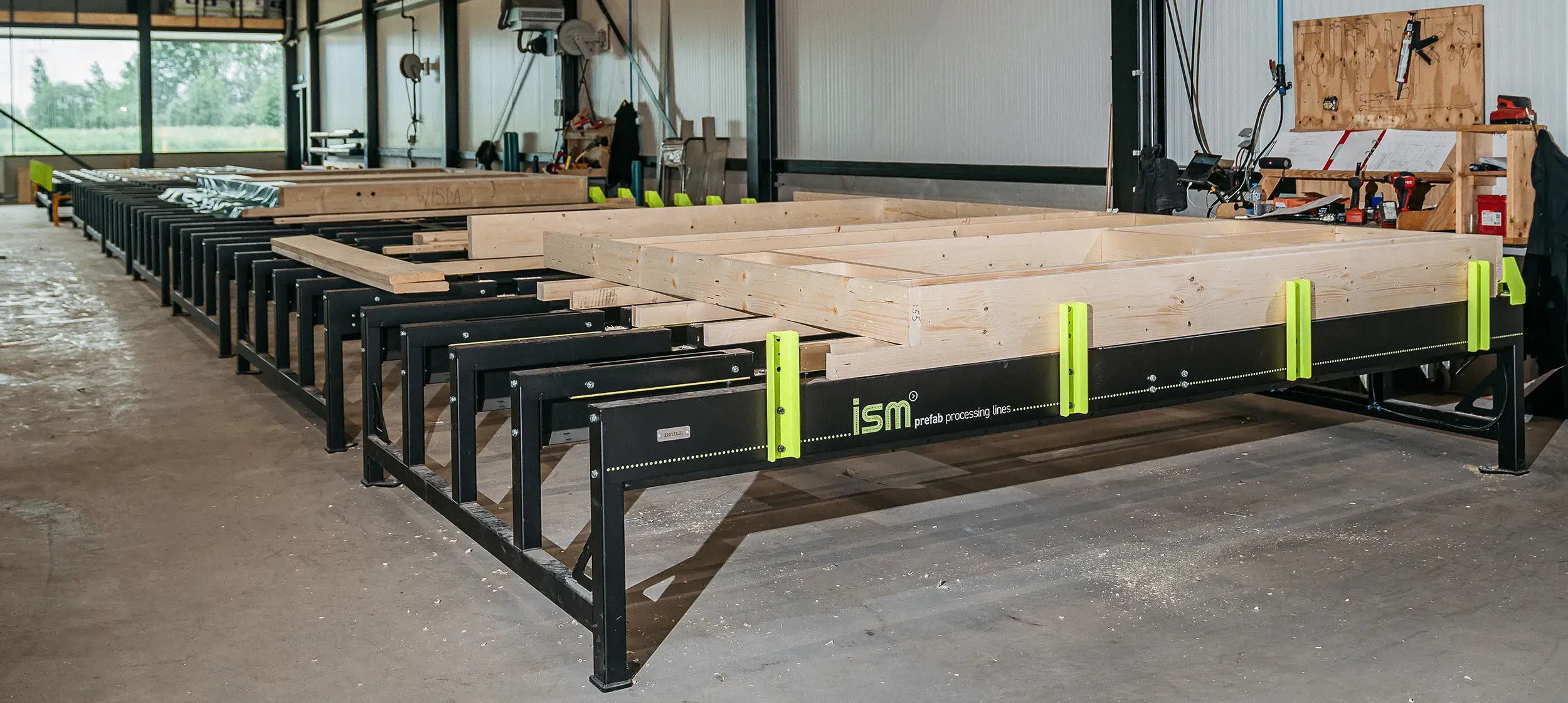Inventor add-ons onmisbaar voor ISM Machinery