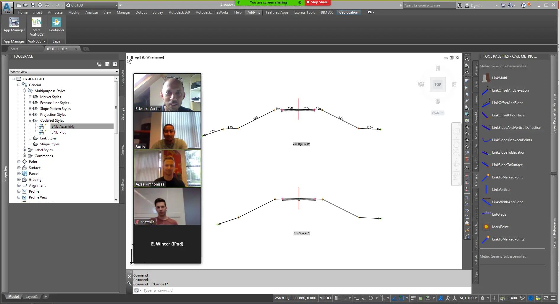 Online cursus middels ZOOM