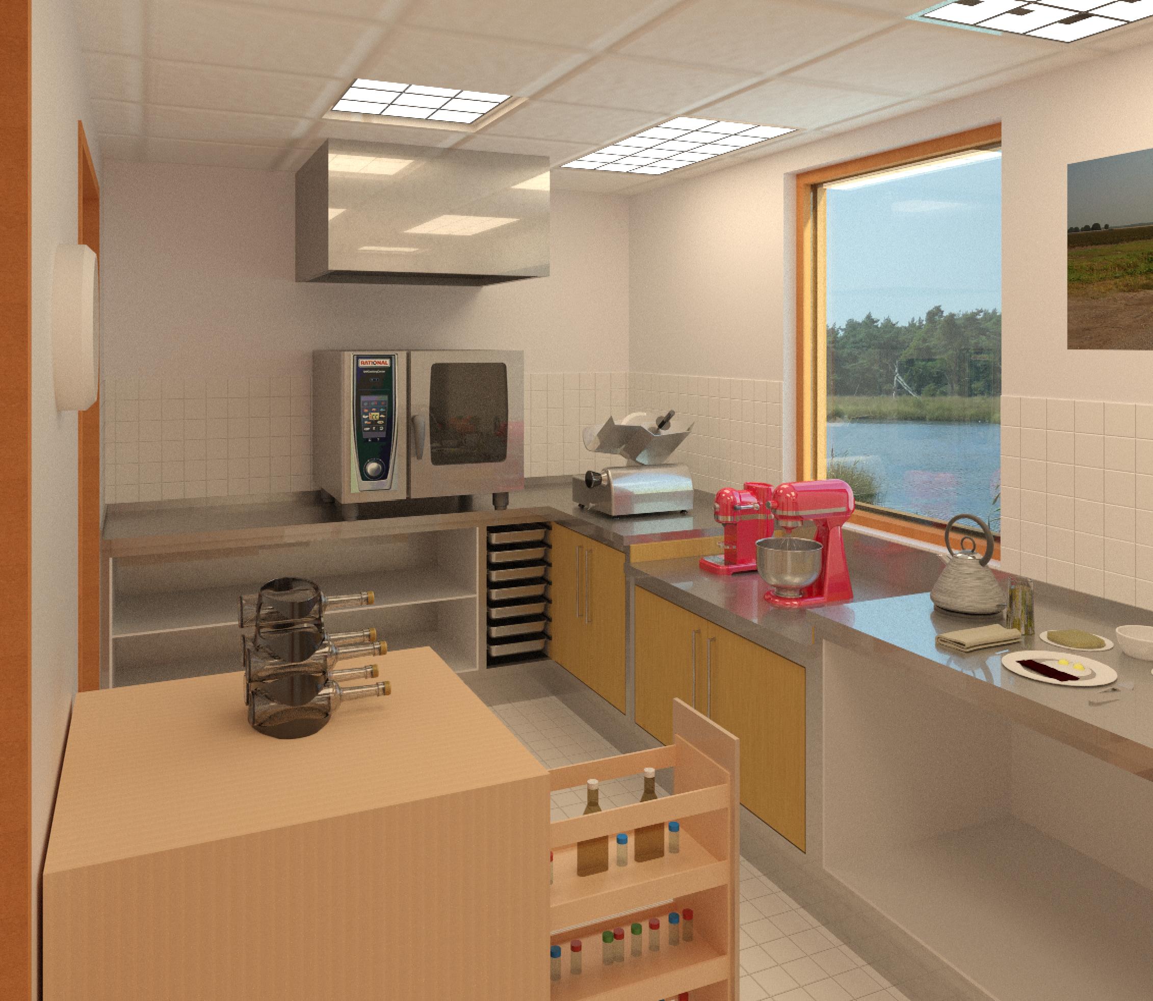 Het gebruik van Revit in de keukenbranche