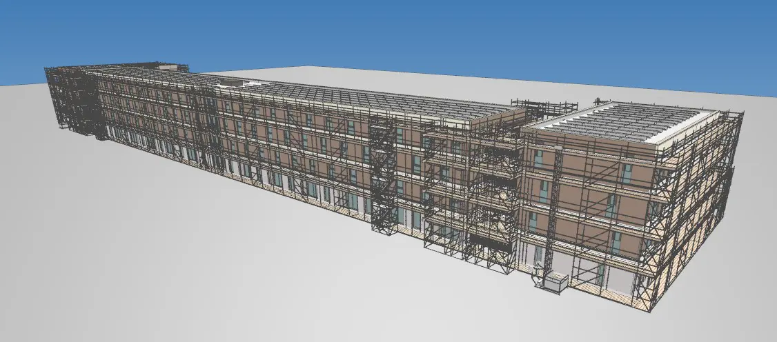 Wijngaarden BV ontwerpt snel steigers in 3D met de Steigerbibliotheek