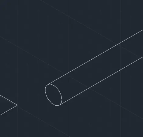 Isometrisch tekenen in AutoCAD