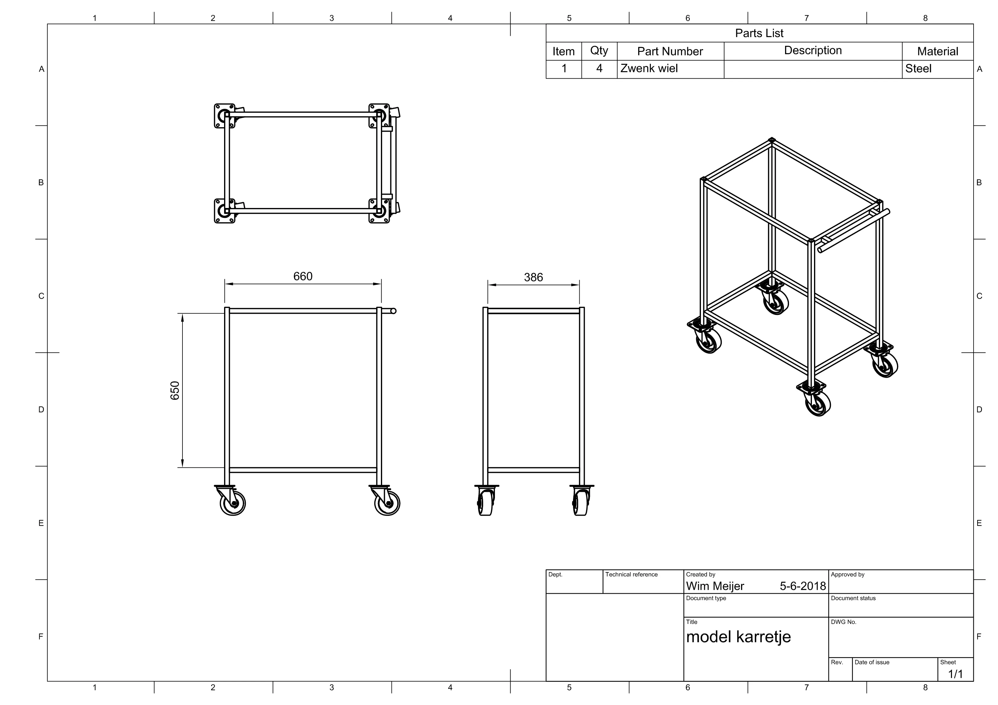 Werktekening