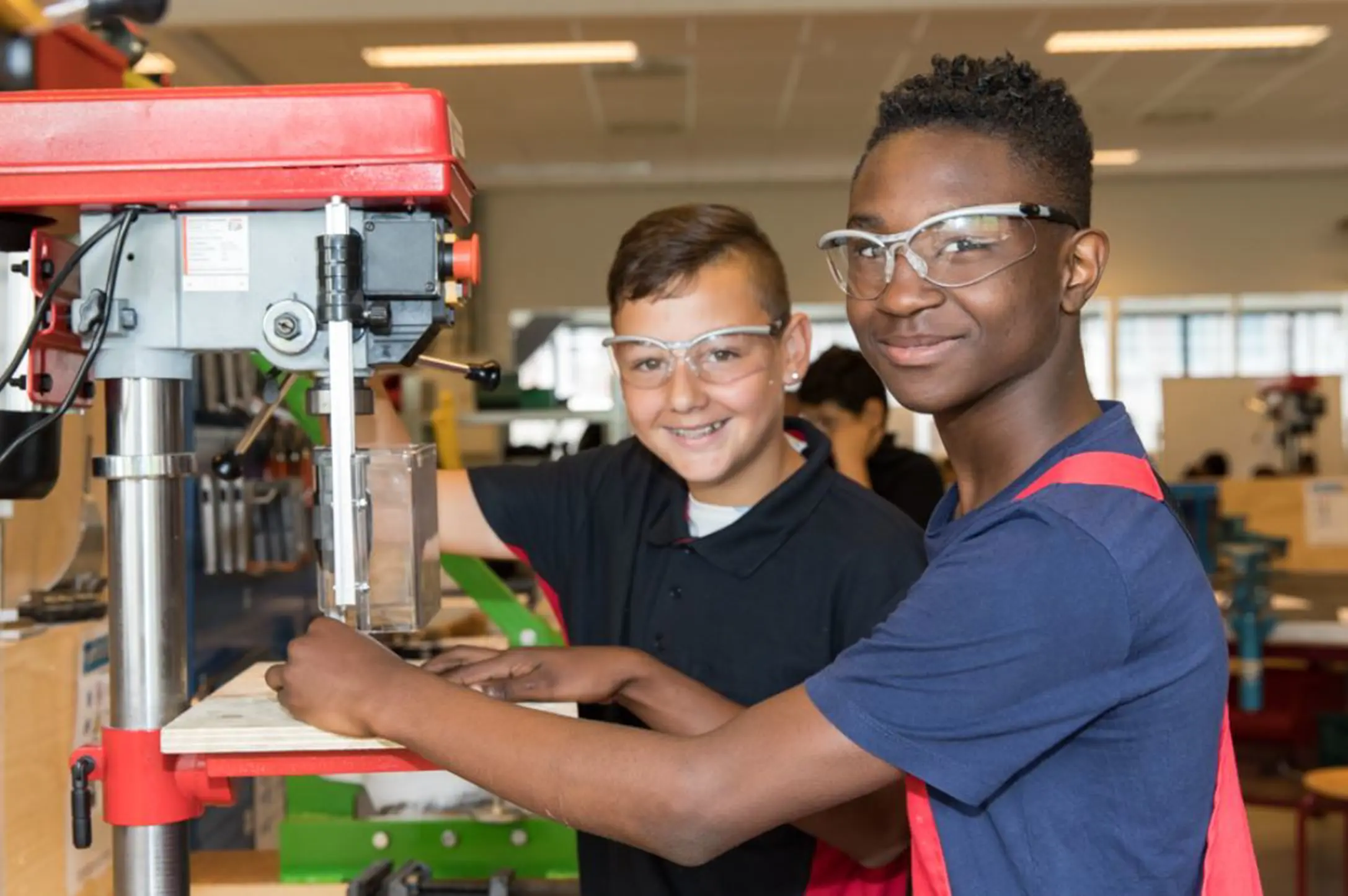 Leerlingen Dalton Vakcollege