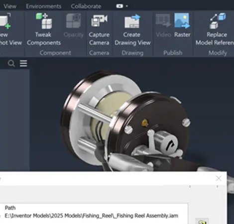 Veel vernieuwing in Inventor 2025