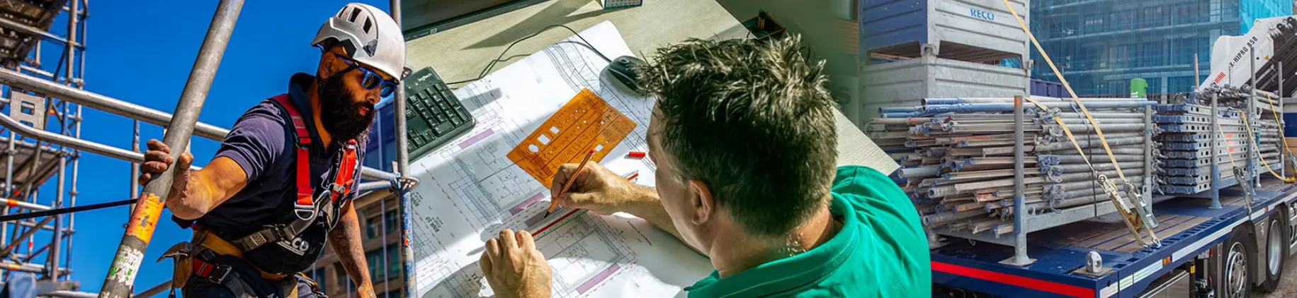 Van handmatig tekenwerk naar slimme steigergenerator