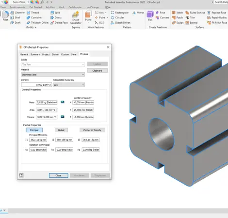 AutoCAD DWG overzetten naar Inventor