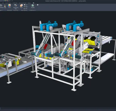 Inventor 2027: iLogic codeblocks, verbeteringen in Assembly Mirror en Content Center