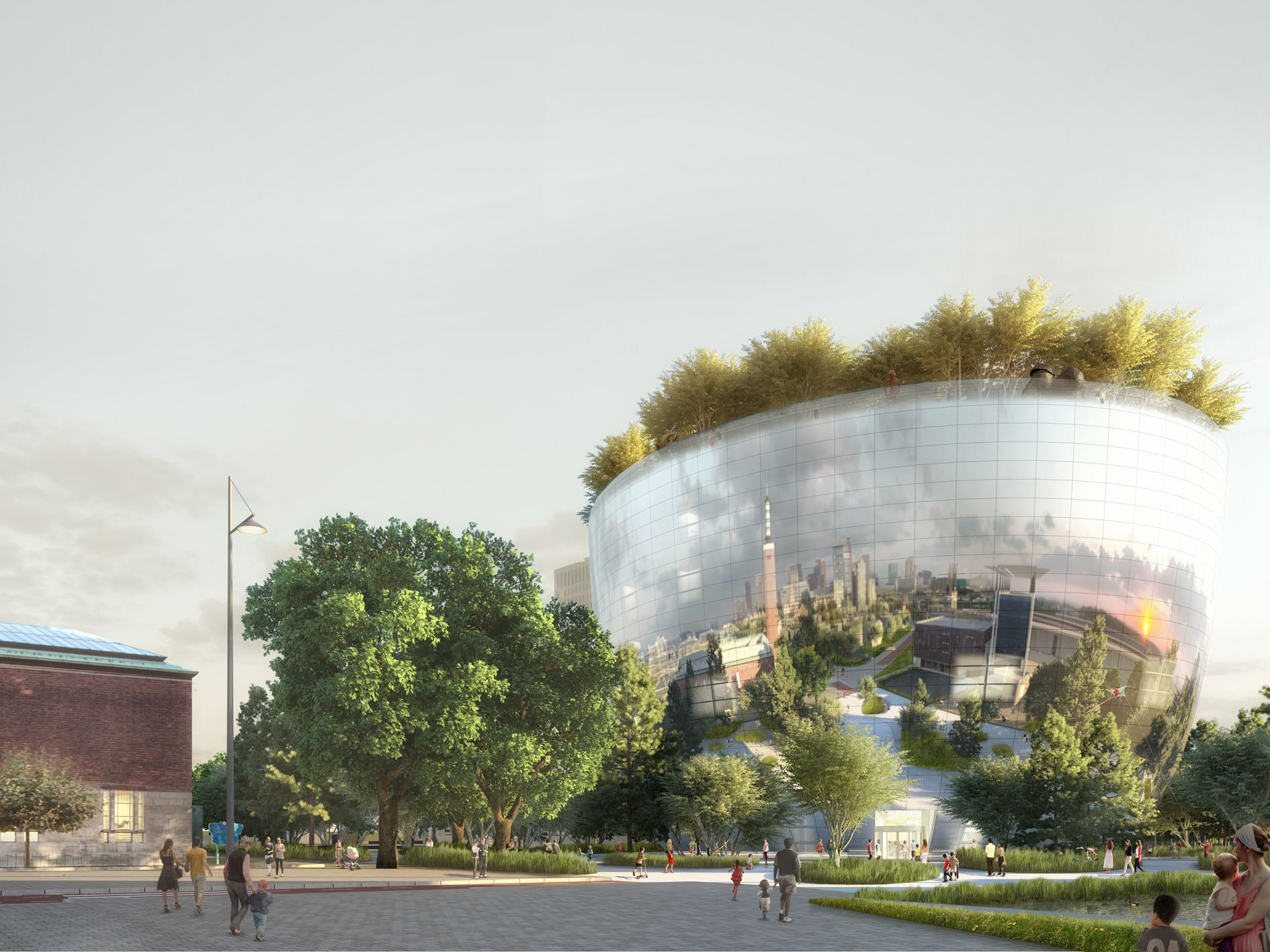 MVRDV maakt innovatieve en uitgesproken ontwerpen met Revit