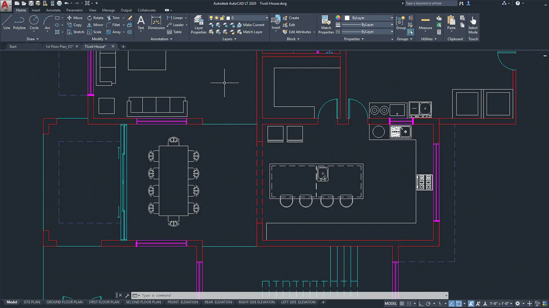 AutoCAD tekenaar