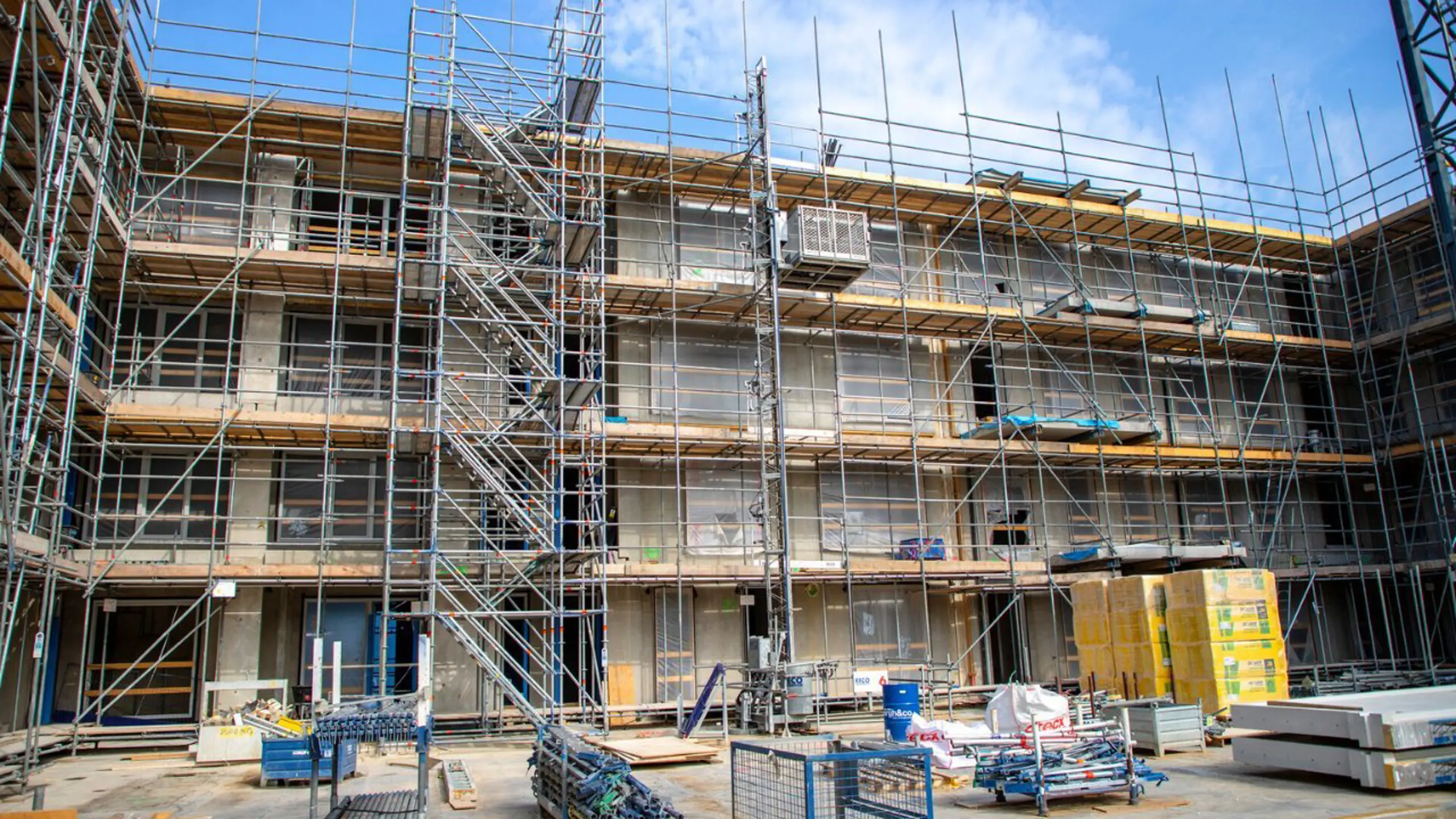 Digitalisering van steigerbouw RECO