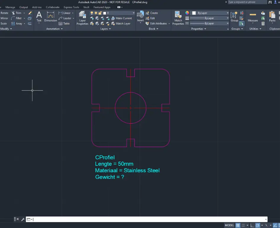 Printscreen Autocad 2D DWG