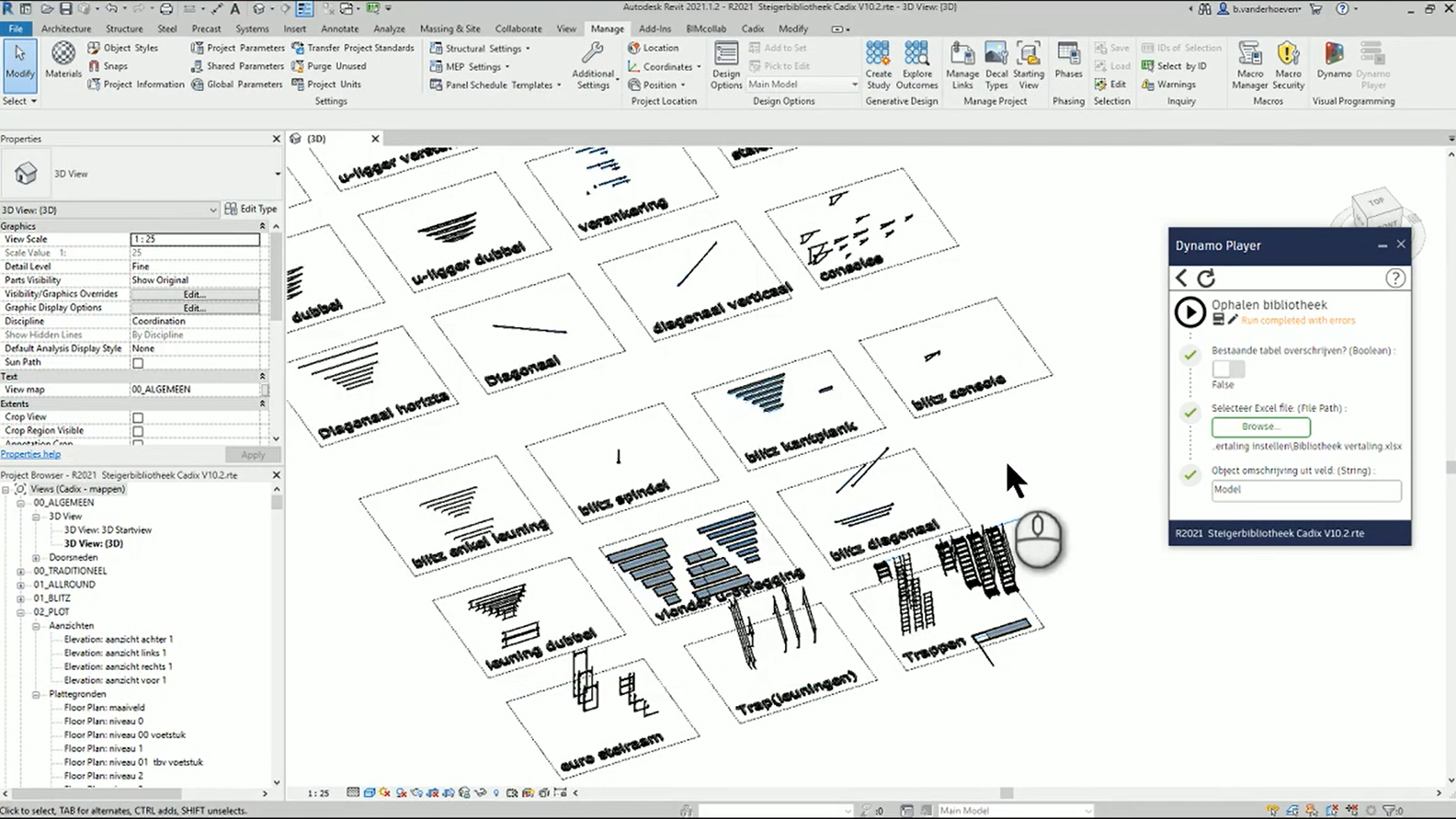 Je Revit bibliotheek snel vertalen en controleren