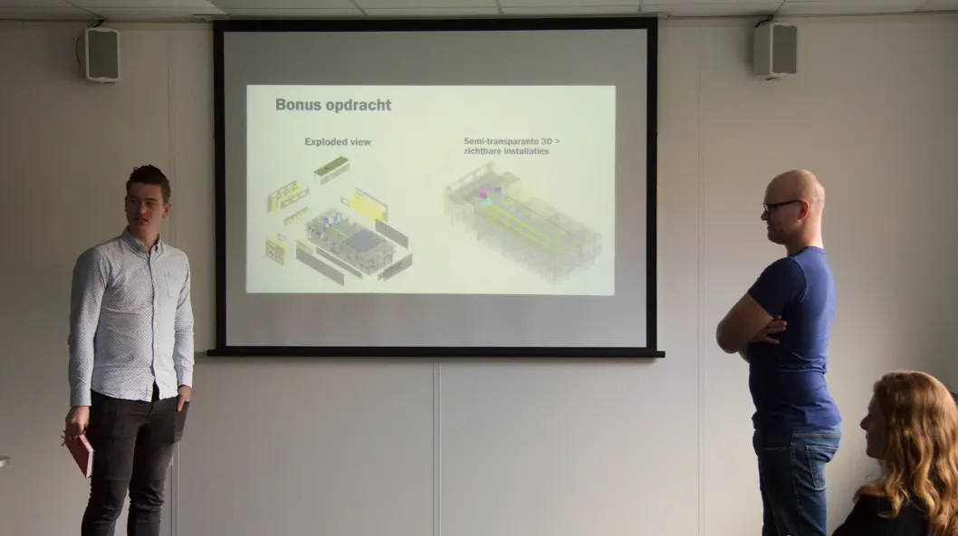 Eindpresentatie