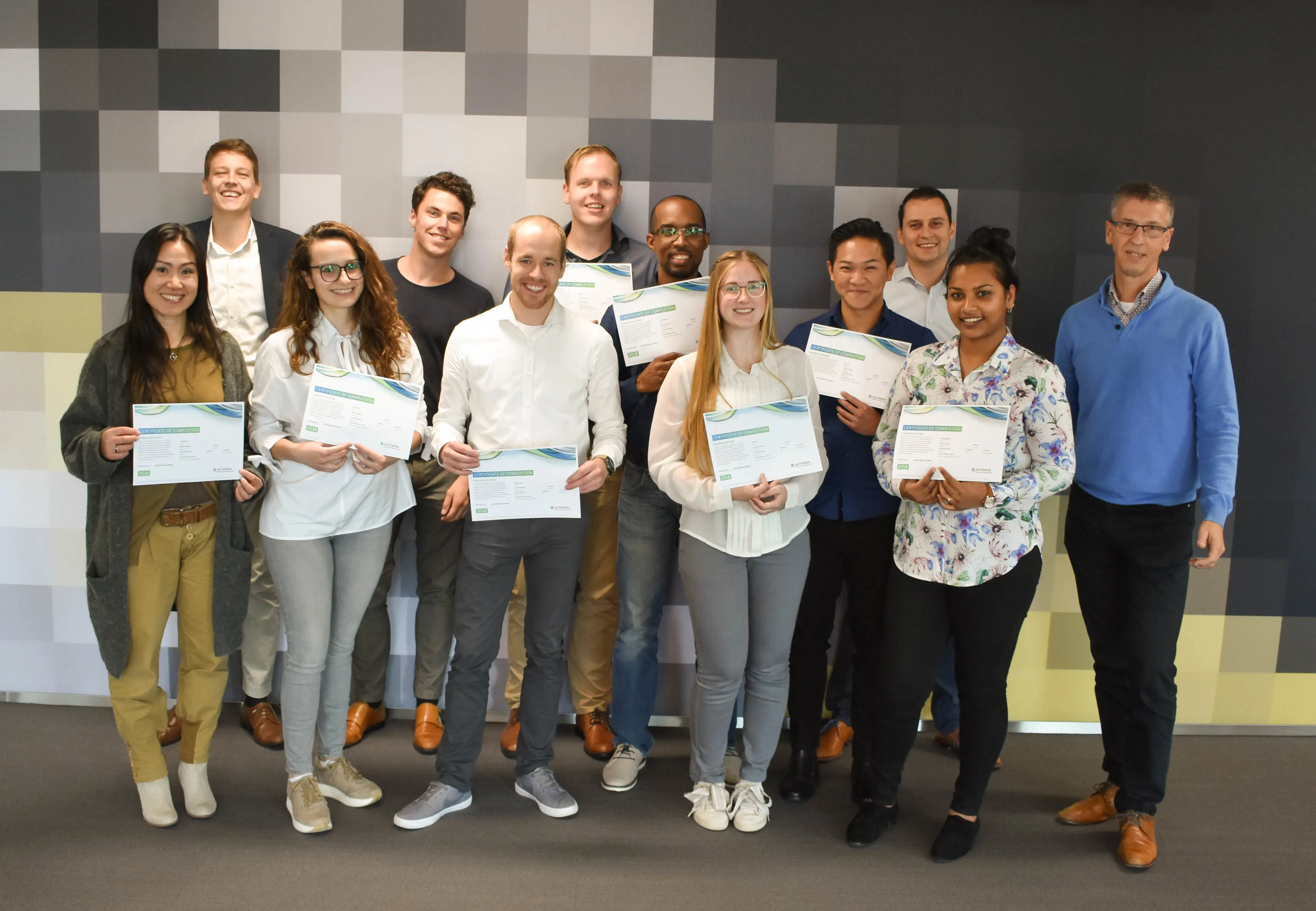 Traineeship: Cadix leidt cursisten op tot Revit en BIM specialisten!
