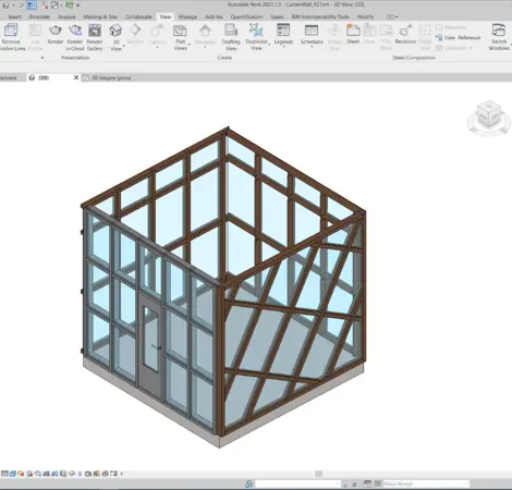 Webinar: Curtain Walls met eigen profiel maken in Revit
