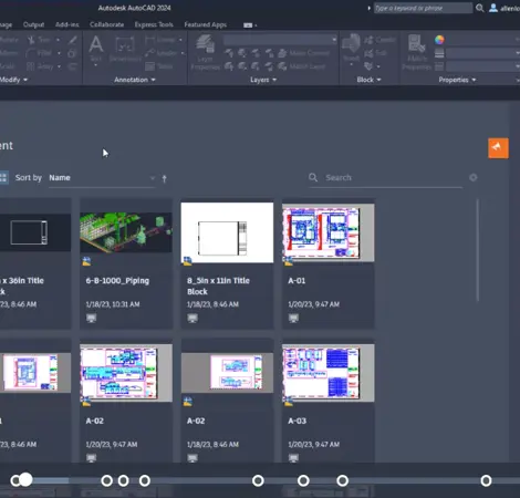 Wat is er nieuw in AutoCAD 2024?