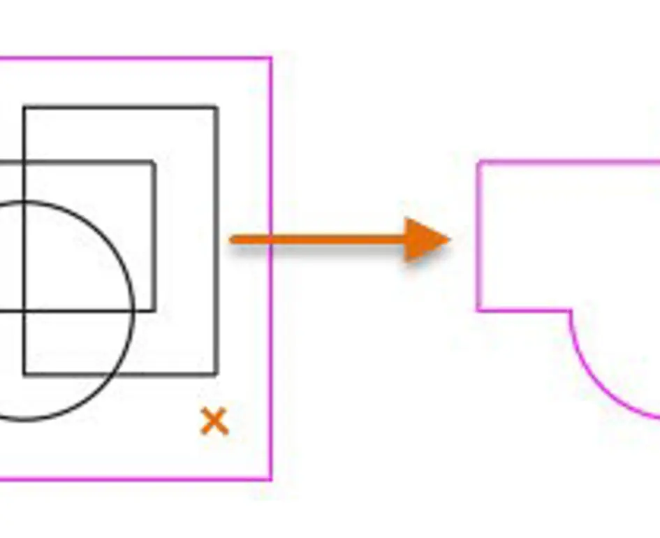 Screenshot AutoCAD