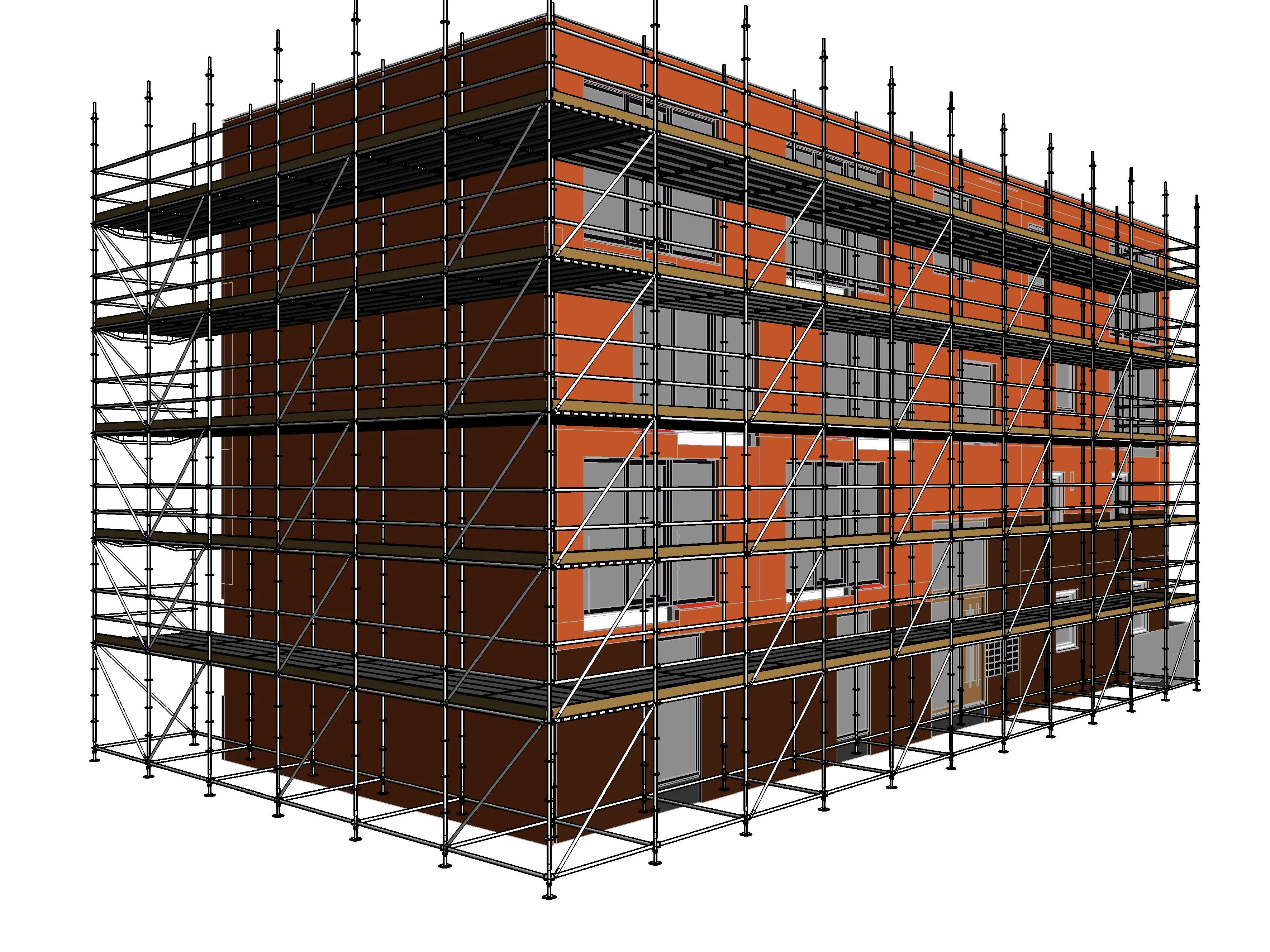 Cadix ontwikkelt Revit bibliotheek en template voor Gjaltema